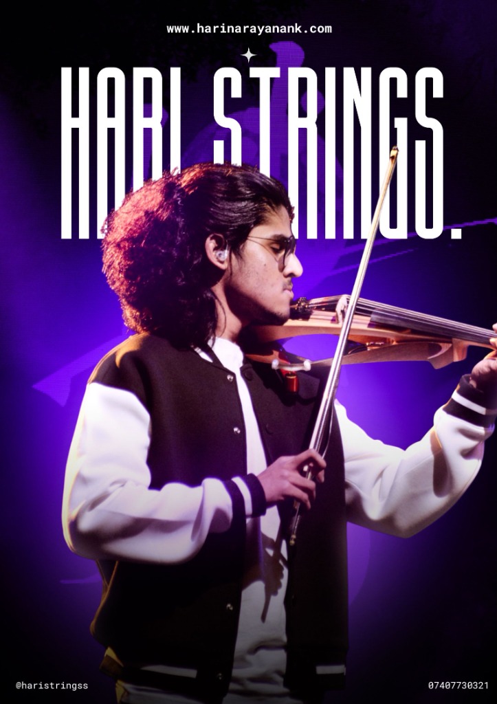 Artist Promotional materials